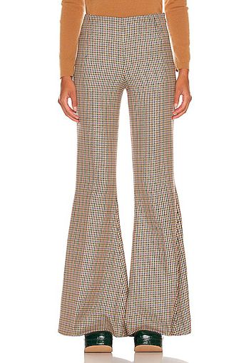 Stella McCartney Mona Trouser in Beige