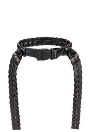 Stella McCartney Buckle Belt in Black