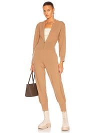 Stella McCartney All In One Knit Jumpsuit in Brown