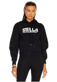 Stella McCartney Scuba Logo Print Sweatshirt in Navy