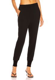 Stella McCartney Julia Stretch Jogger in Black