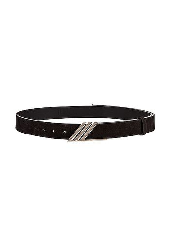 THE ATTICO Long Belt in Black