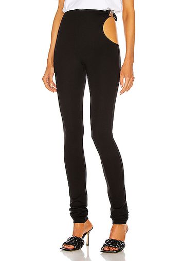 THE ATTICO Cutout Legging in Black