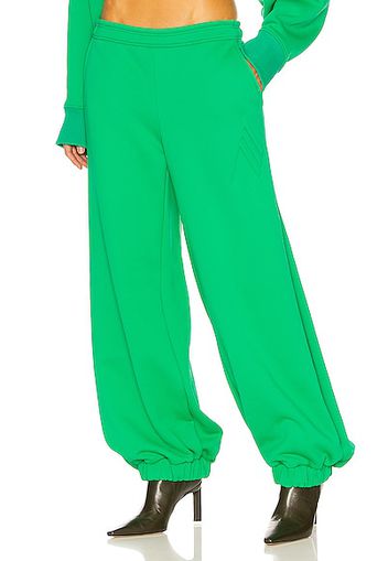 THE ATTICO Sweatpant in Green