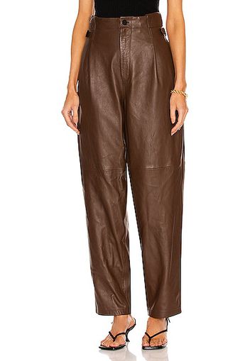 THE MANNEI Shobak Pant in Brown