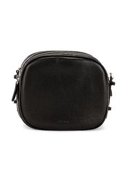 The Row Mini Twin Two Bag in Black