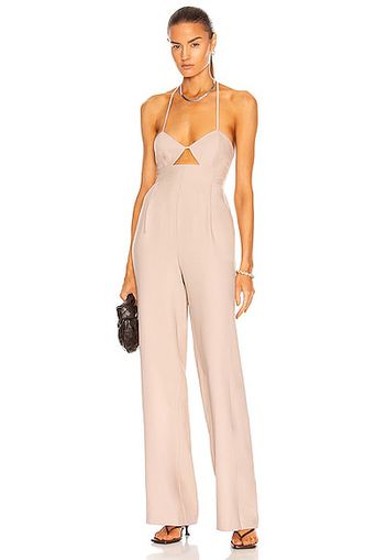 The Sei Cut Out Jumpsuit in Ivory