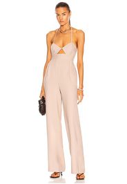 The Sei Cut Out Jumpsuit in Ivory