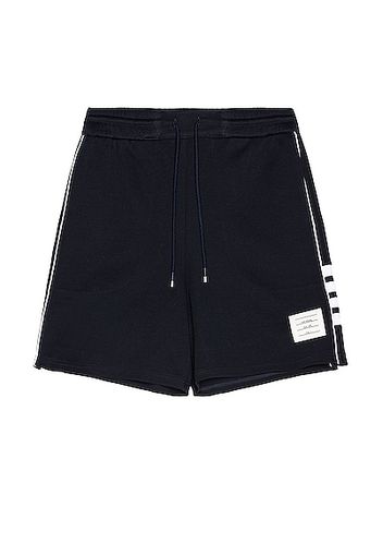 Thom Browne Track Shorts in Navy