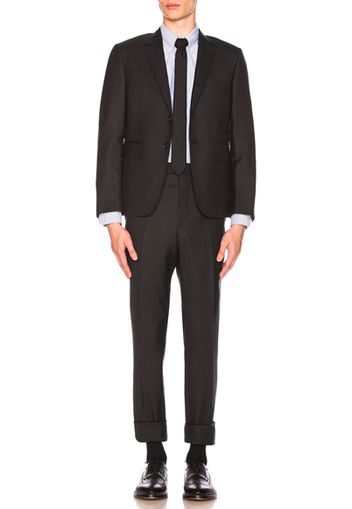 Thom Browne Classic Wool Suit in Black