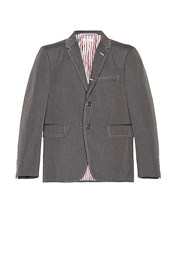 Thom Browne Classic Sport Coat in Grey