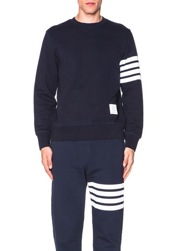 Thom Browne Classic Sweatshirt in Blue