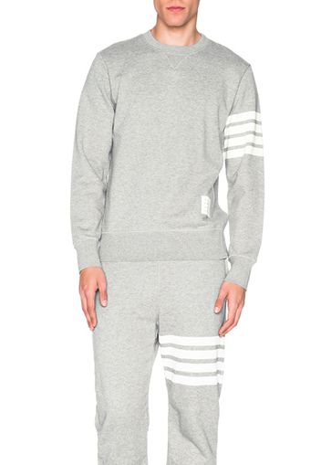 Thom Browne Classic Sweatshirt in Gray