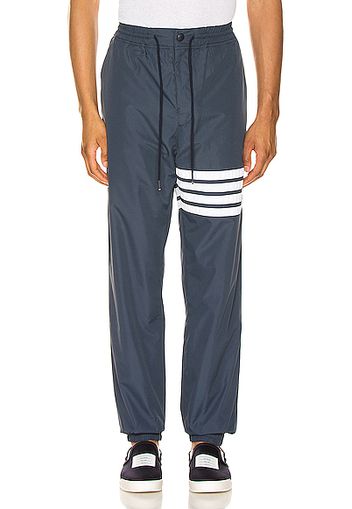 Thom Browne Track Pants in Blue,Stripes