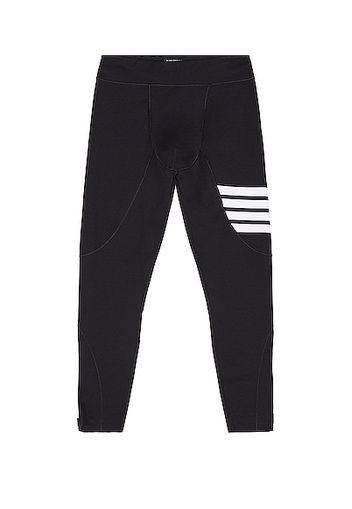 Thom Browne 4 Bar Compression Tights in Black