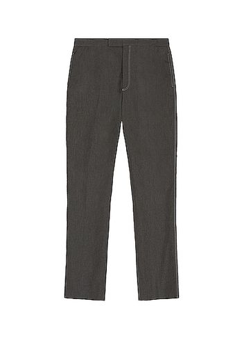 Thom Browne Backstrap Trouser in Grey