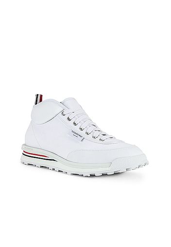 Thom Browne Rugby Trainer in White