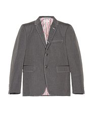 Thom Browne Classic Sport Coat in Grey