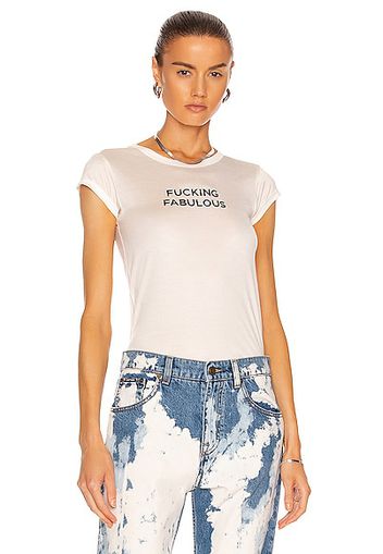 TOM FORD Fucking Fabulous T-Shirt in White