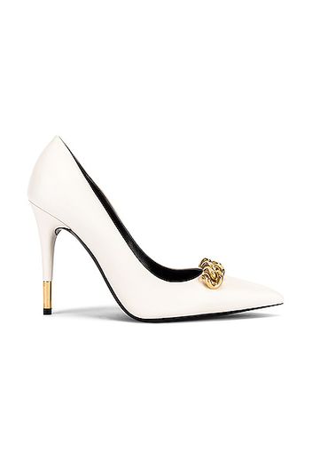 TOM FORD Iconic Chain Pump 105 in White