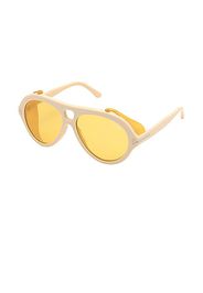 TOM FORD Neughman Sunglasses in Ivory