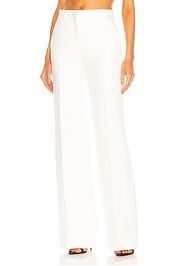 TOM FORD Tailored Wide Leg Pant in White