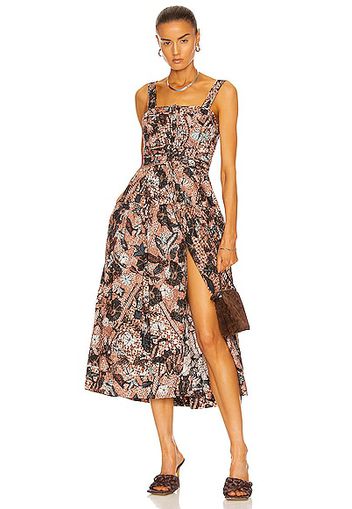 Ulla Johnson Isabella Dress in Brown