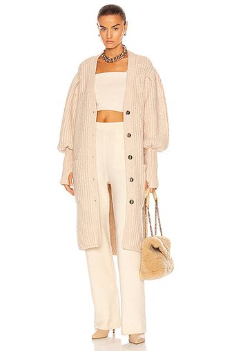 Ulla Johnson Aidan Cardigan in Beige