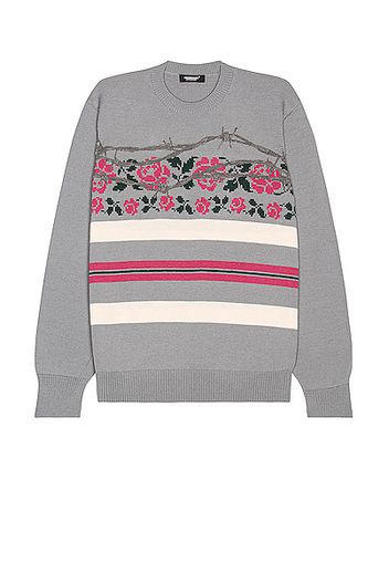 Undercover Sweater in Grey