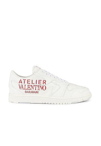 Valentino Garavani Atelier Valentino Sneaker in White