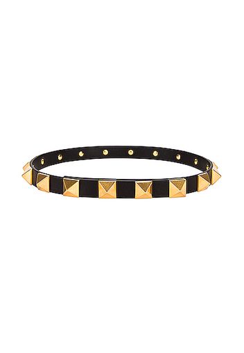 Valentino Garavani Roman Stud Belt in Black