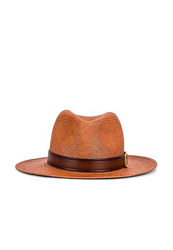 Valentino Garavani Valentino Garavani Garavani Vlogo Fedora in Brown