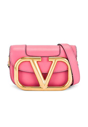 Valentino Garavani Small Supervee Shoulder Bag in Pink