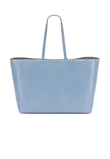 Valentino Garavani Rockstud Tote in Blue