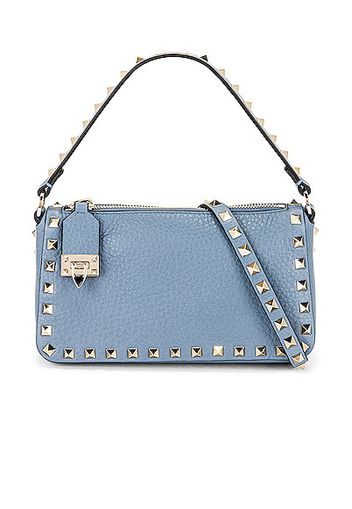 Valentino Garavani Small Rockstud Shoulder Bag in Blue