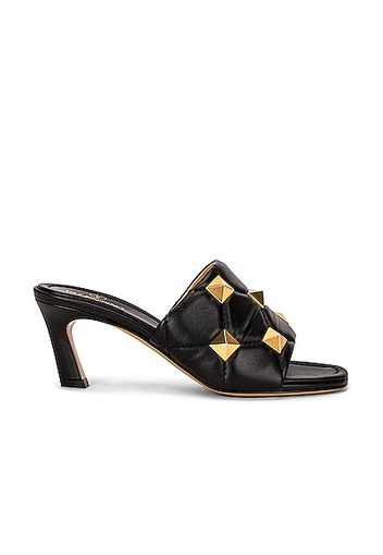 Valentino Garavani Roman Stud Mules in Black