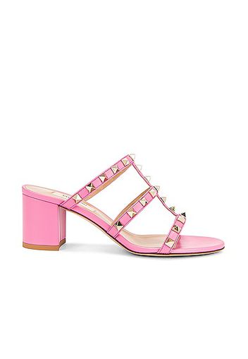 Valentino Garavani Rockstud Slides in Pink