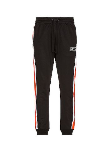 Valentino Garavani Track Pant in Black