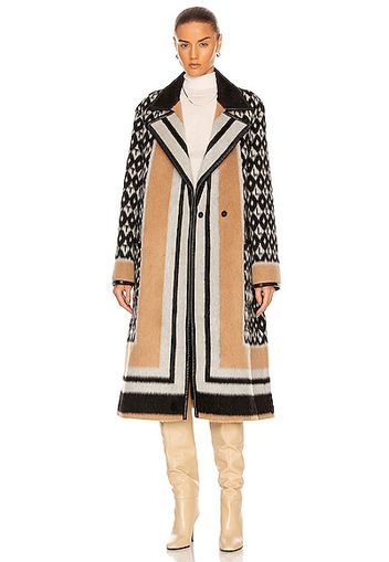 Valentino Long Coat in Cream