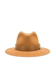 Valentino Garavani VLogo Signature Fedora in Beige