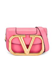 Valentino Garavani Small Supervee Shoulder Bag in Pink