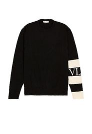 Valentino Sweater in Black