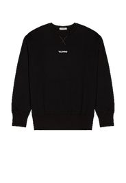 Valentino Garavani Logo Sweatshirt in Black