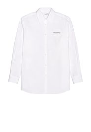 Valentino Garavani Long Sleeve Shirt in White