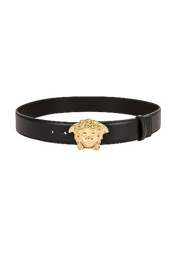 VERSACE Medusa Belt in Black