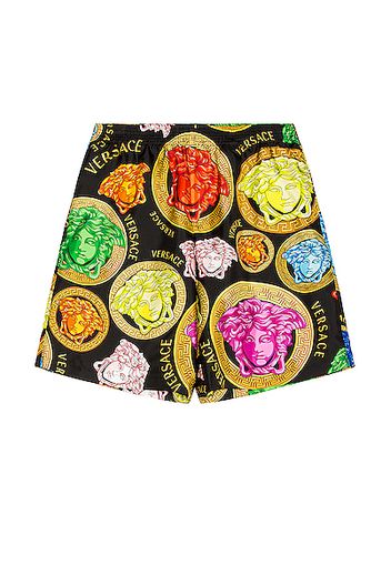 VERSACE Medusa Amplified Shorts in Black