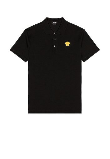 VERSACE Polo in Black