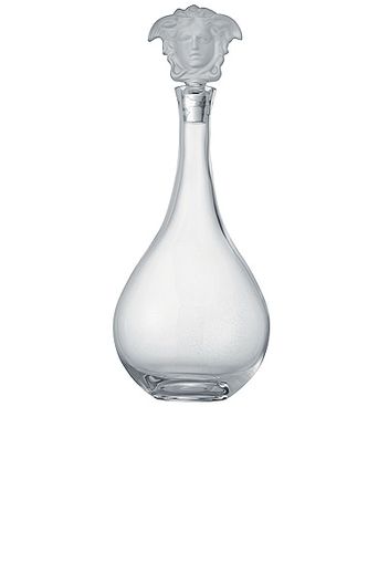 VERSACE Medusa Lumiere Decanter in White