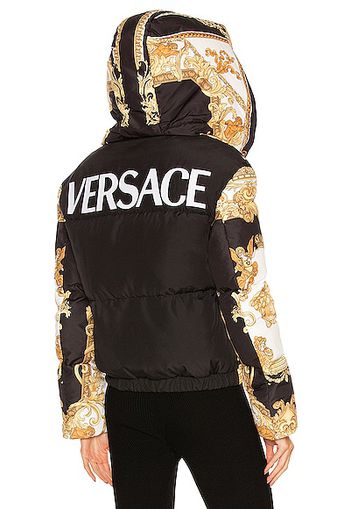 VERSACE Renaissance Jacket in Black