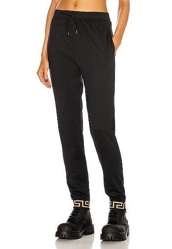 VERSACE Skinny Pant in Black